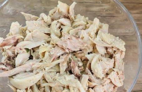 Куриный рулет в бутылке