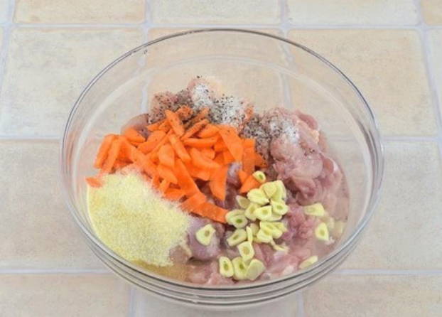 Куриный рулет с желатином
