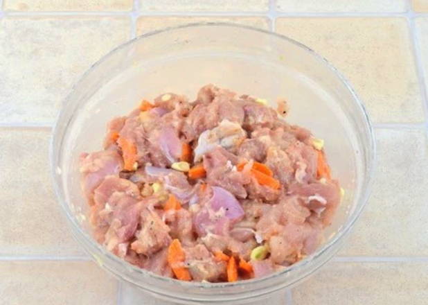 Куриный рулет с желатином