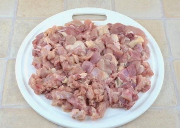 Куриный рулет с желатином