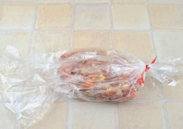 Куриный рулет с желатином