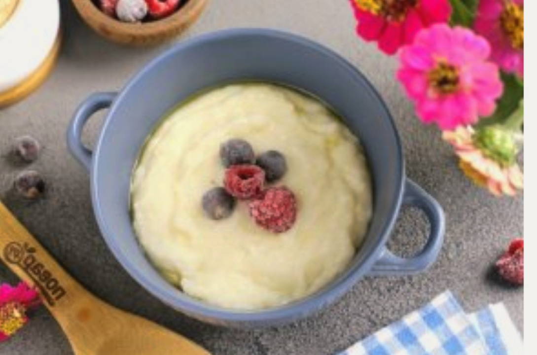 Манная каша на молоке в мультиварке Поларис