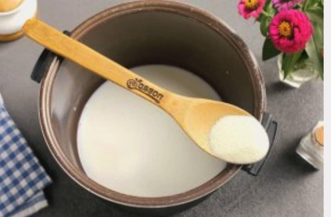 Манная каша на молоке в мультиварке Поларис