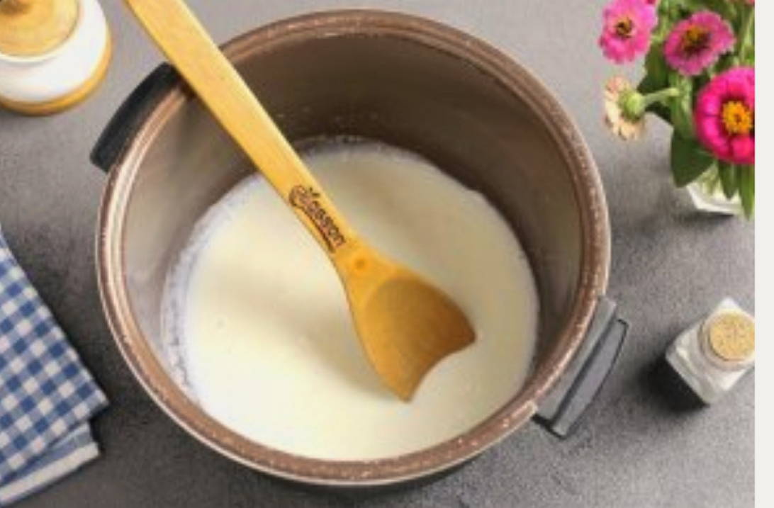 Манная каша на молоке в мультиварке Поларис