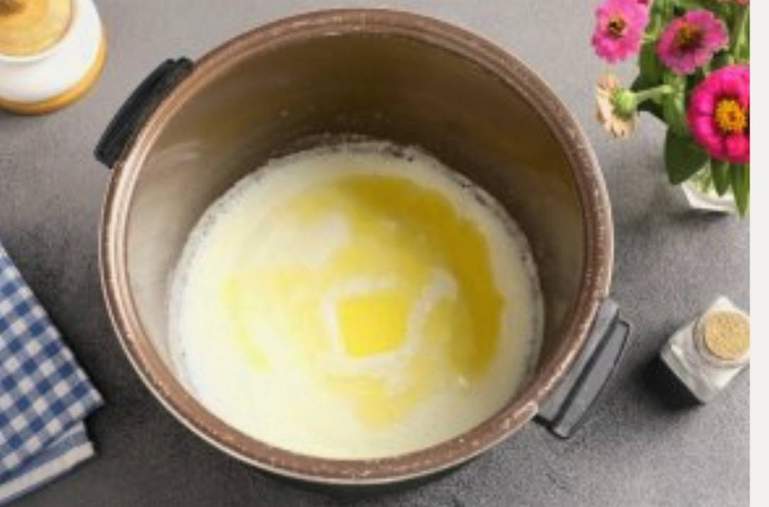 Манная каша на молоке в мультиварке Поларис