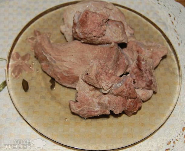 Борщ без капусты со свёклой и свининой