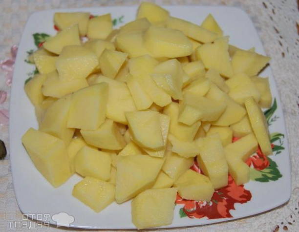 Борщ без капусты со свёклой и свининой