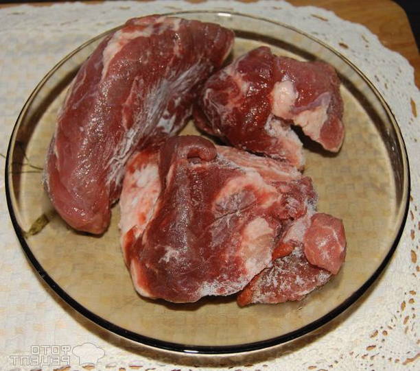 Борщ без капусты со свёклой и свининой