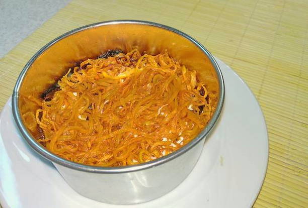 Салат «Марсель» с черносливом
