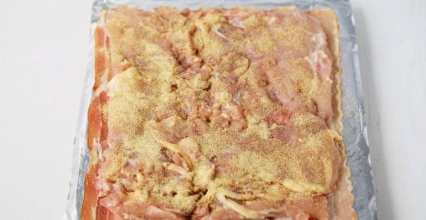 Куриный рулет с беконом и сыром