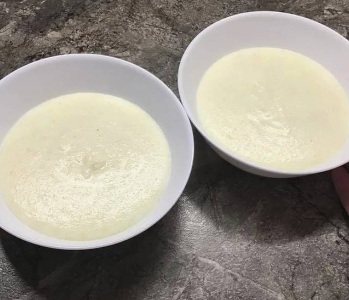 Манная каша на молоке на 2 порции Манная каша на молоке на 2 порции