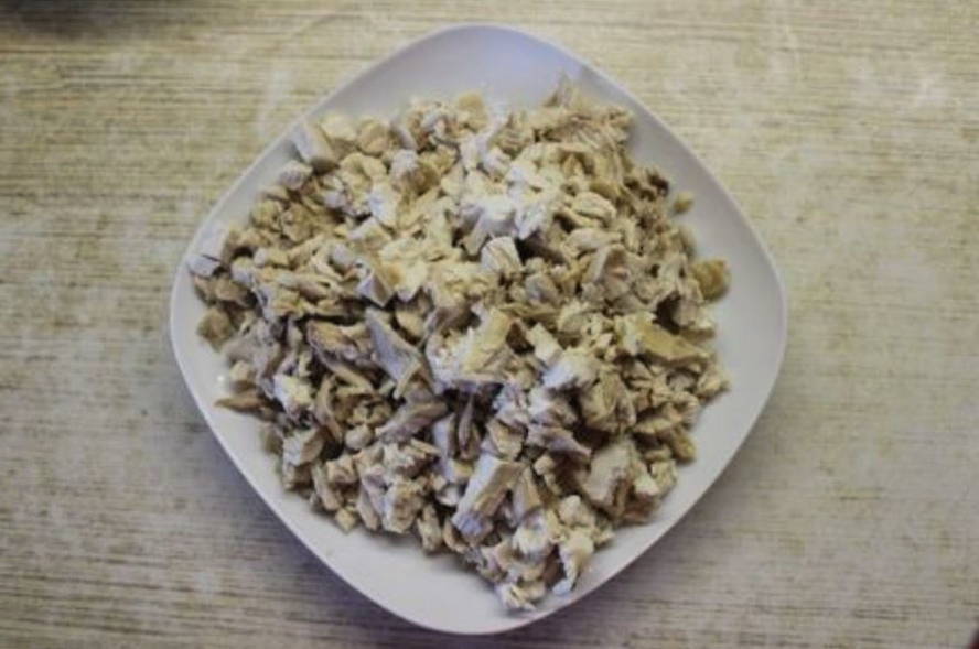 Куриный рулет в бутылке с желатином