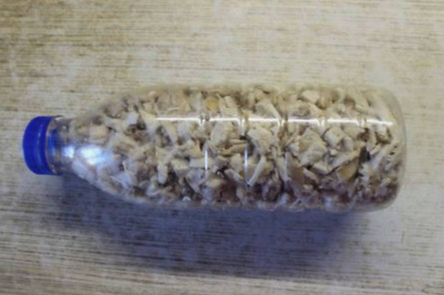 Куриный рулет в бутылке с желатином