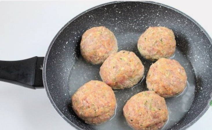 Фрикадельки из индейки для детей