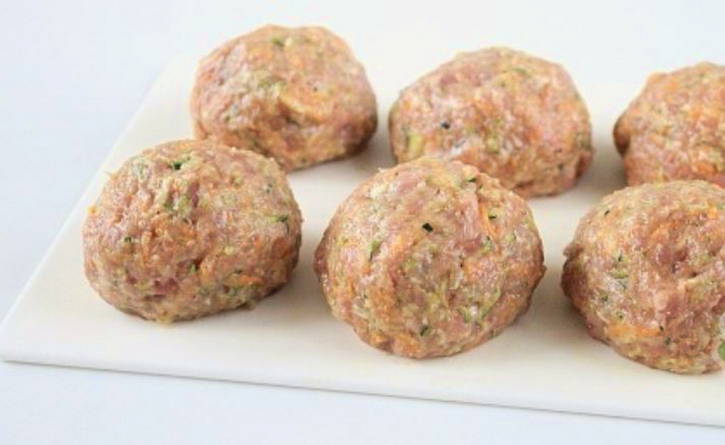 Фрикадельки из индейки для детей