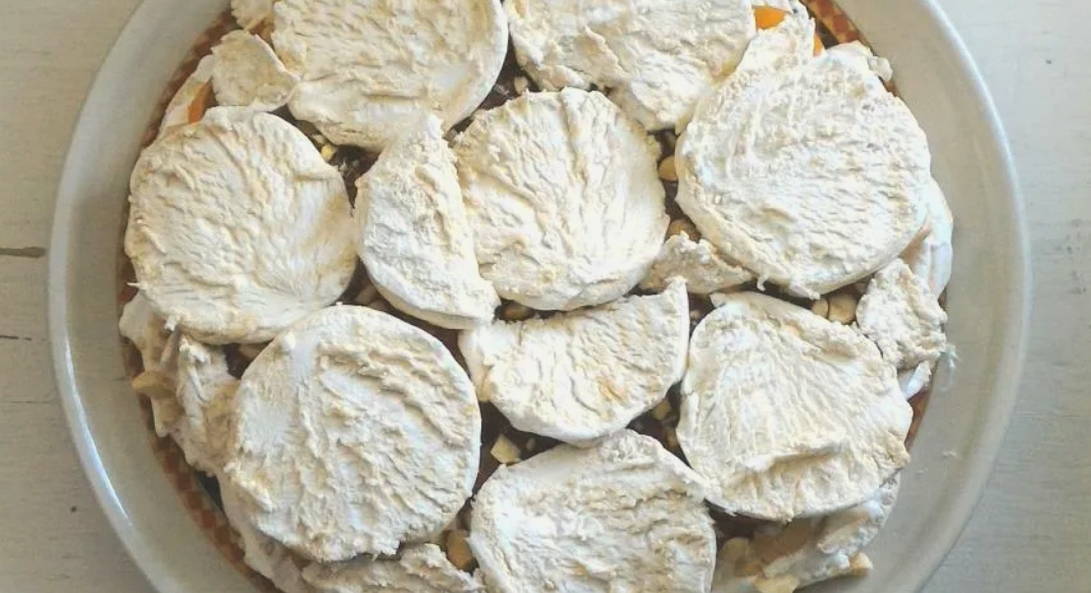 Торт с зефиром без выпечки Торт с зефиром без выпечки