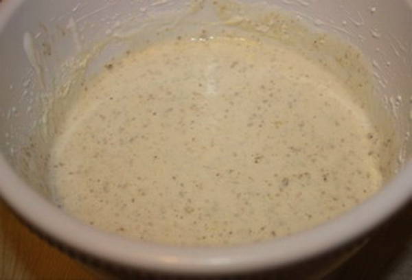Торт с грецкими орехами и сгущенкой