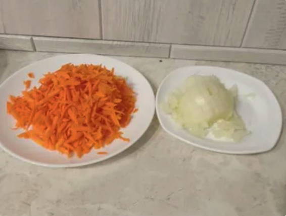 Салат с вареной печенью