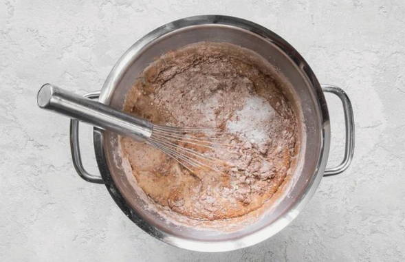 Торт «Панчо» с вишней и сметанным кремом