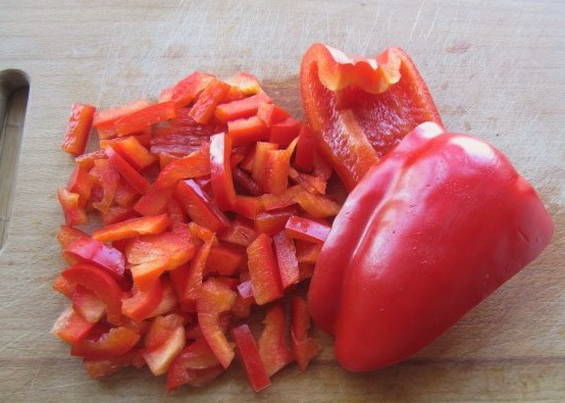 Салат с вареной курицей и морковью по-корейски