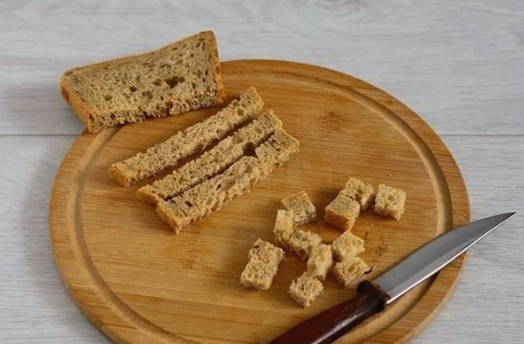 Салат с вареной говядиной и фасолью