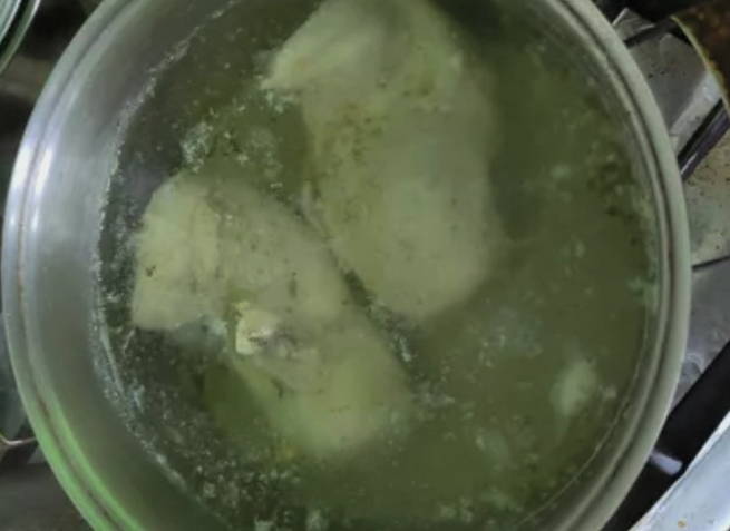 Салат с апельсином и корейской морковкой