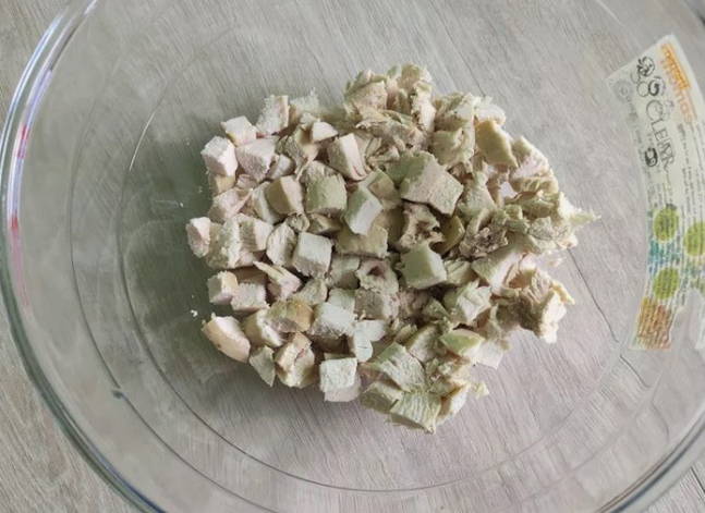 Салат с апельсином и корейской морковкой