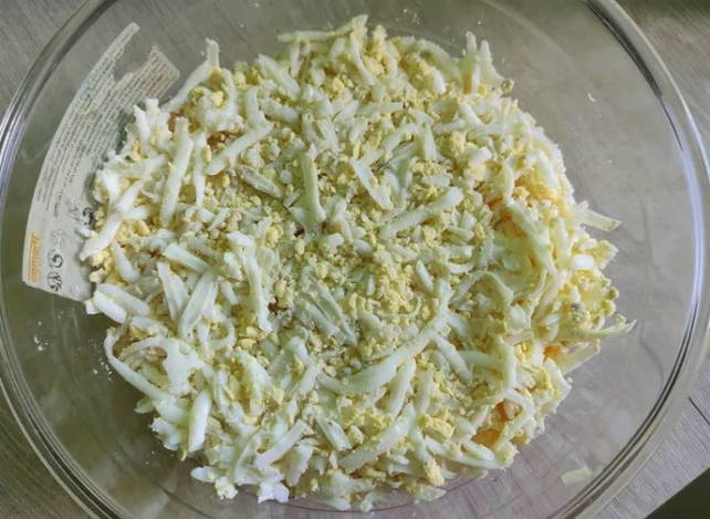Салат с апельсином и корейской морковкой