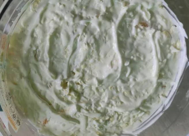 Салат с апельсином и корейской морковкой