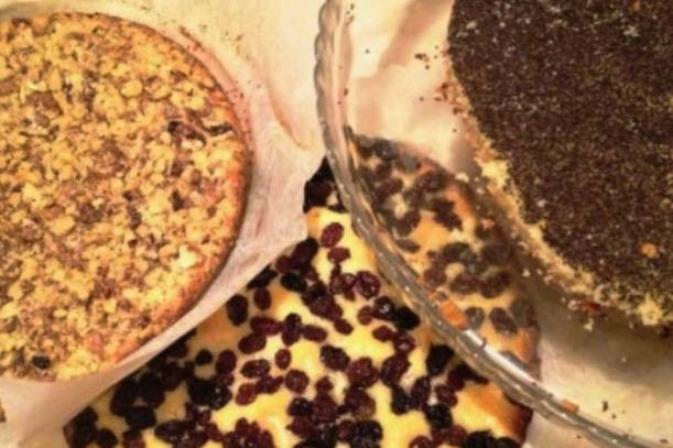 Торт «Королевский» с маком и орехами