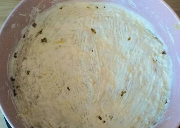 Салат с ветчиной, жареными грибами и сыром