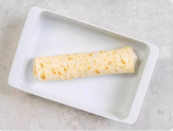Мясной рулет из лаваша  фаршем в духовке