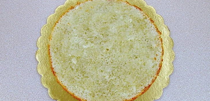 Торт с кремом из манки