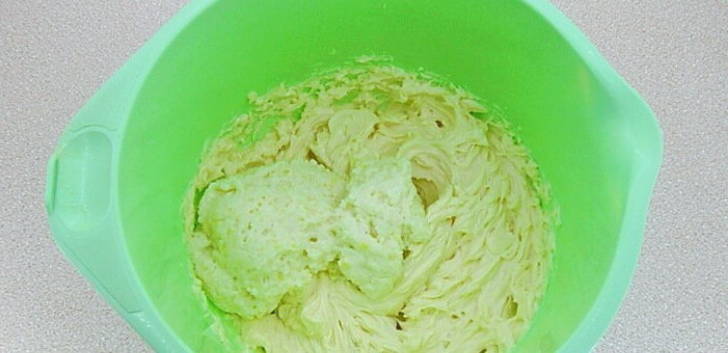 Торт с кремом из манки