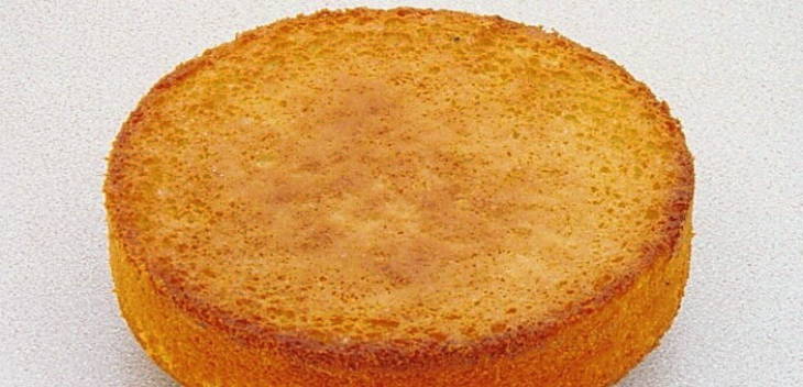Торт с кремом из манки