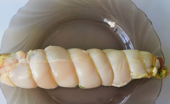Куриный рулет с сыром