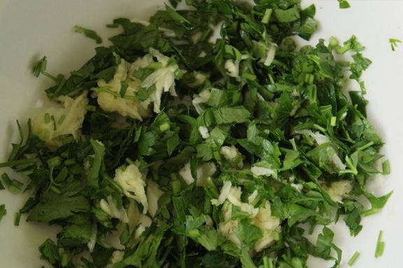 Куриный рулет с сыром