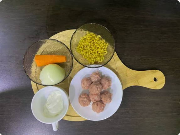Фрикадельки с макаронами в духовке