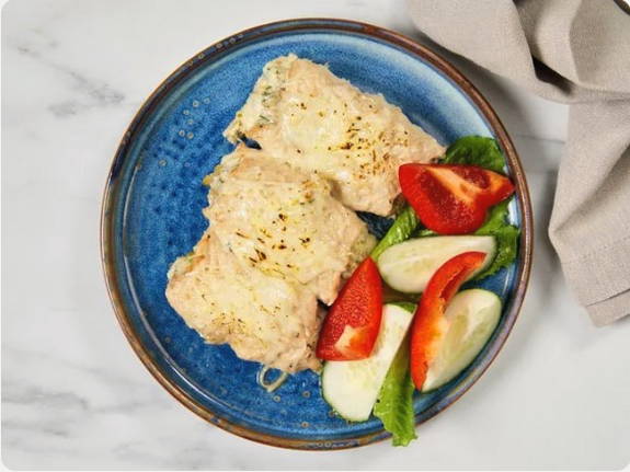 Мясной рулет из индейки