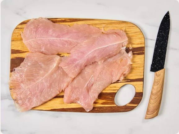 Мясной рулет из индейки