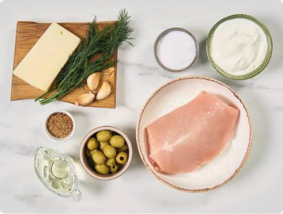 Мясной рулет из индейки