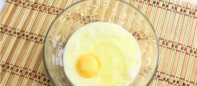 Торт со сгущенкой и заварным кремом на сковороде