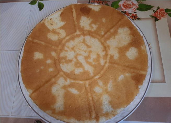 Торт с кремом из вареной сгущенки и масла