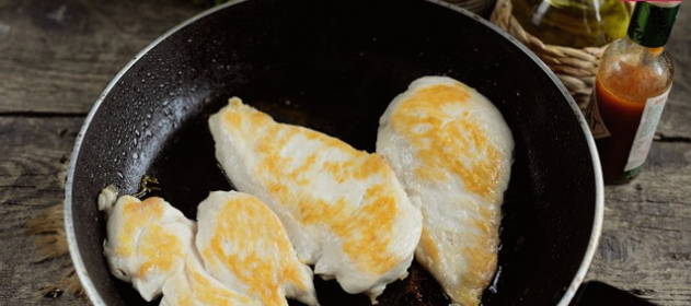 Салат «Мексиканский» с курицей и болгарским перцем