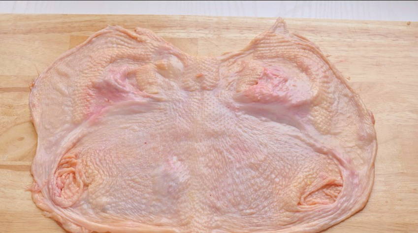 Куриный рулет из целой курицы