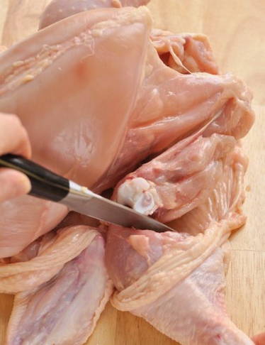 Куриный рулет из целой курицы