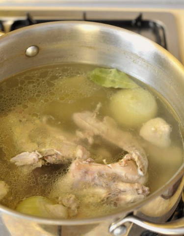 Куриный рулет из целой курицы
