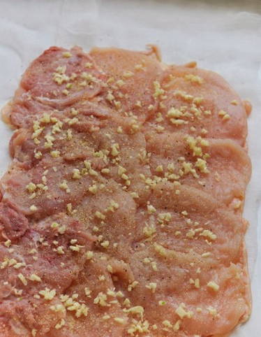 Куриный рулет из целой курицы