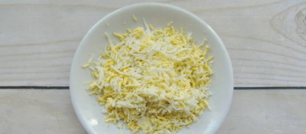Слоеный салат «Монах» с курицей