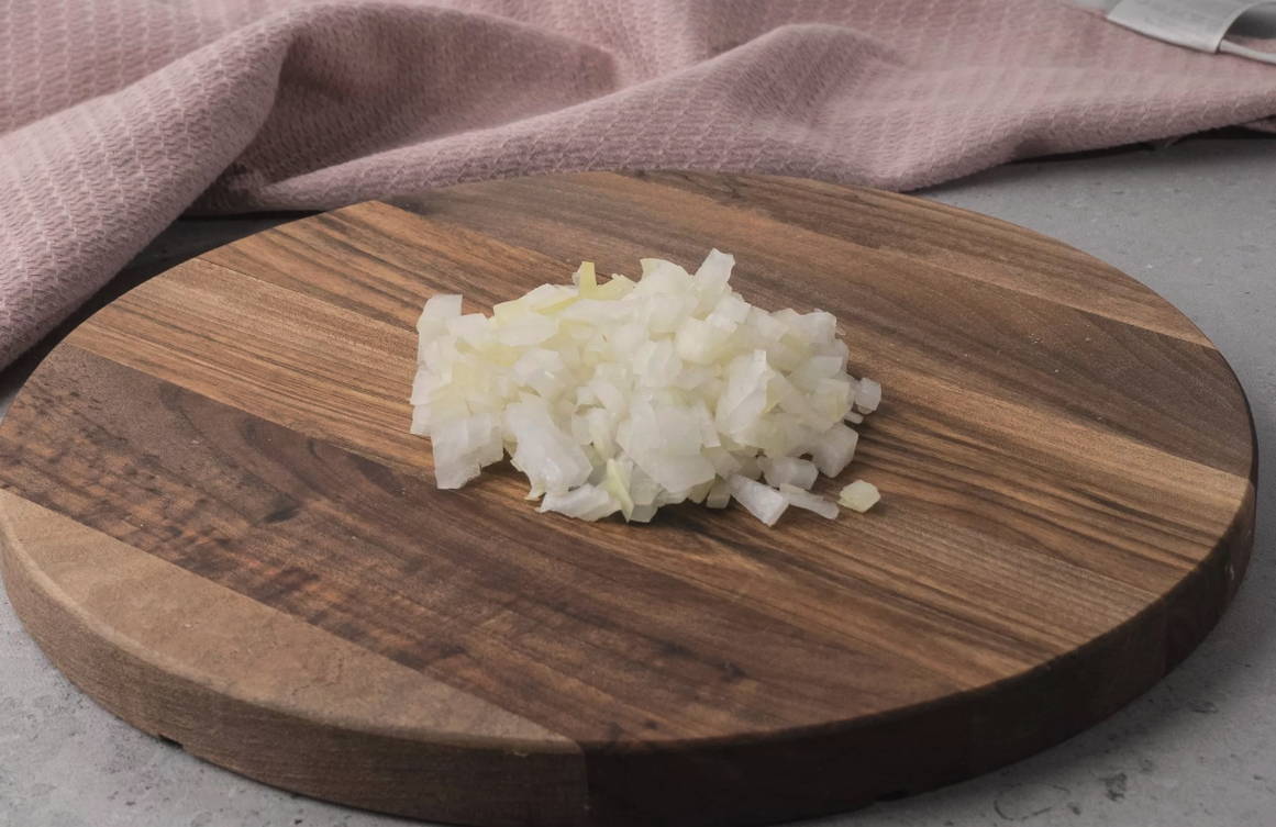 Салат с вафельными коржами